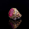 Ruby Gemstone Ring