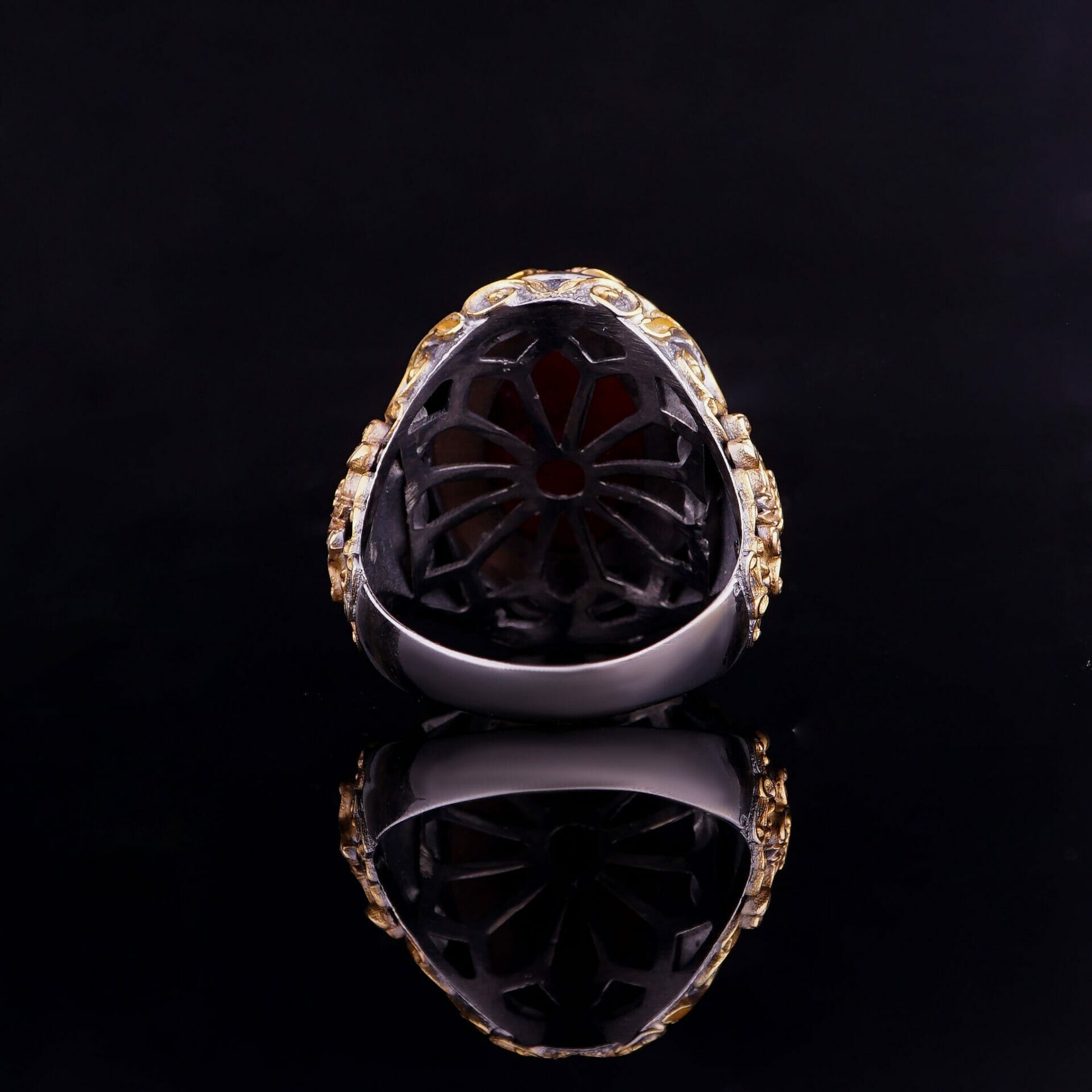 Ruby Gemstone Ring