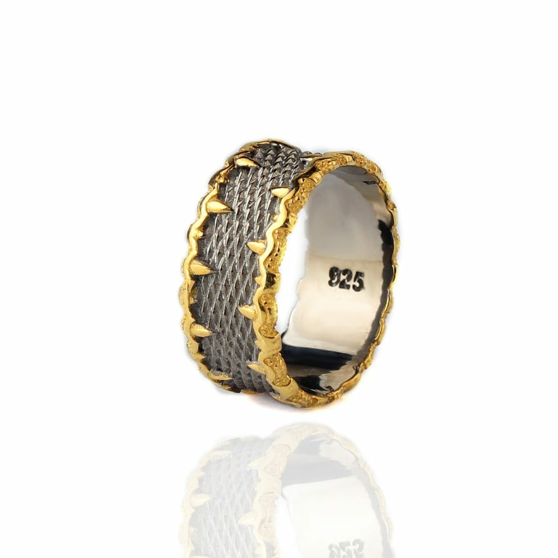 Dragon Scale Ring for Men