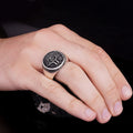 Mens Tree of Life Ring