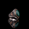 Malachite Ring for Men