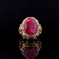 Ruby Gemstone Ring