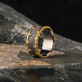 Dragon Scale Ring for Men