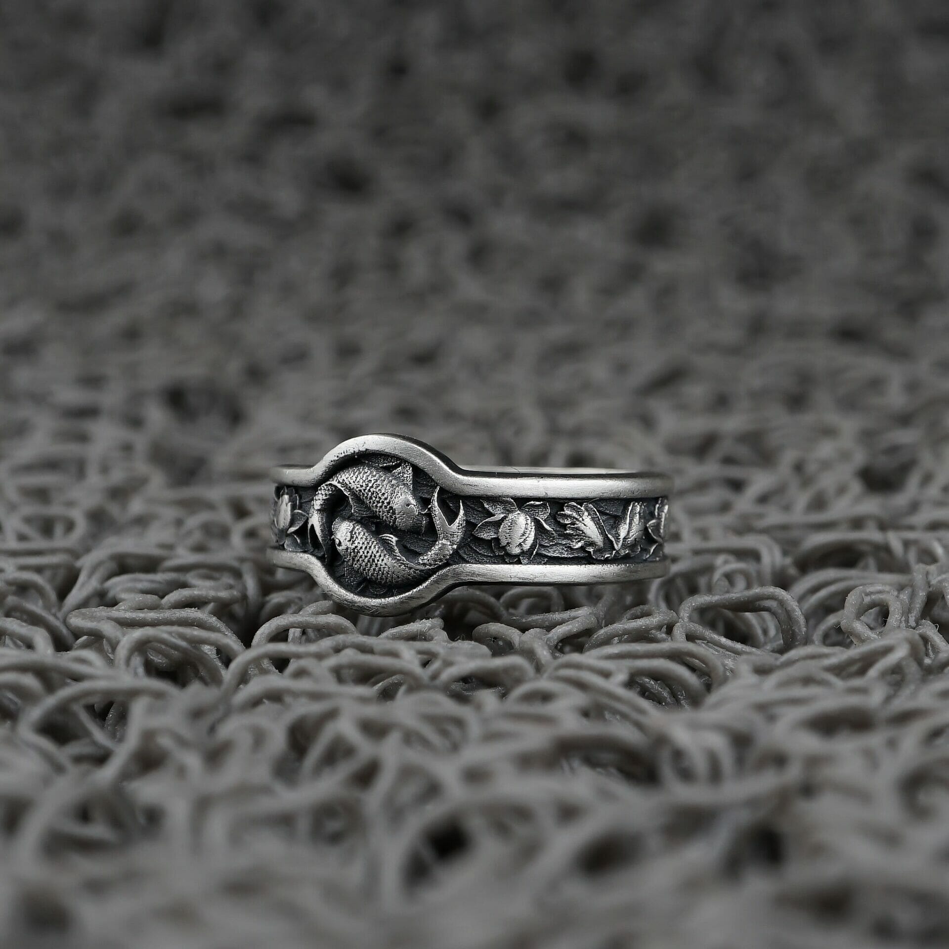 Ying Yang Ring for Men