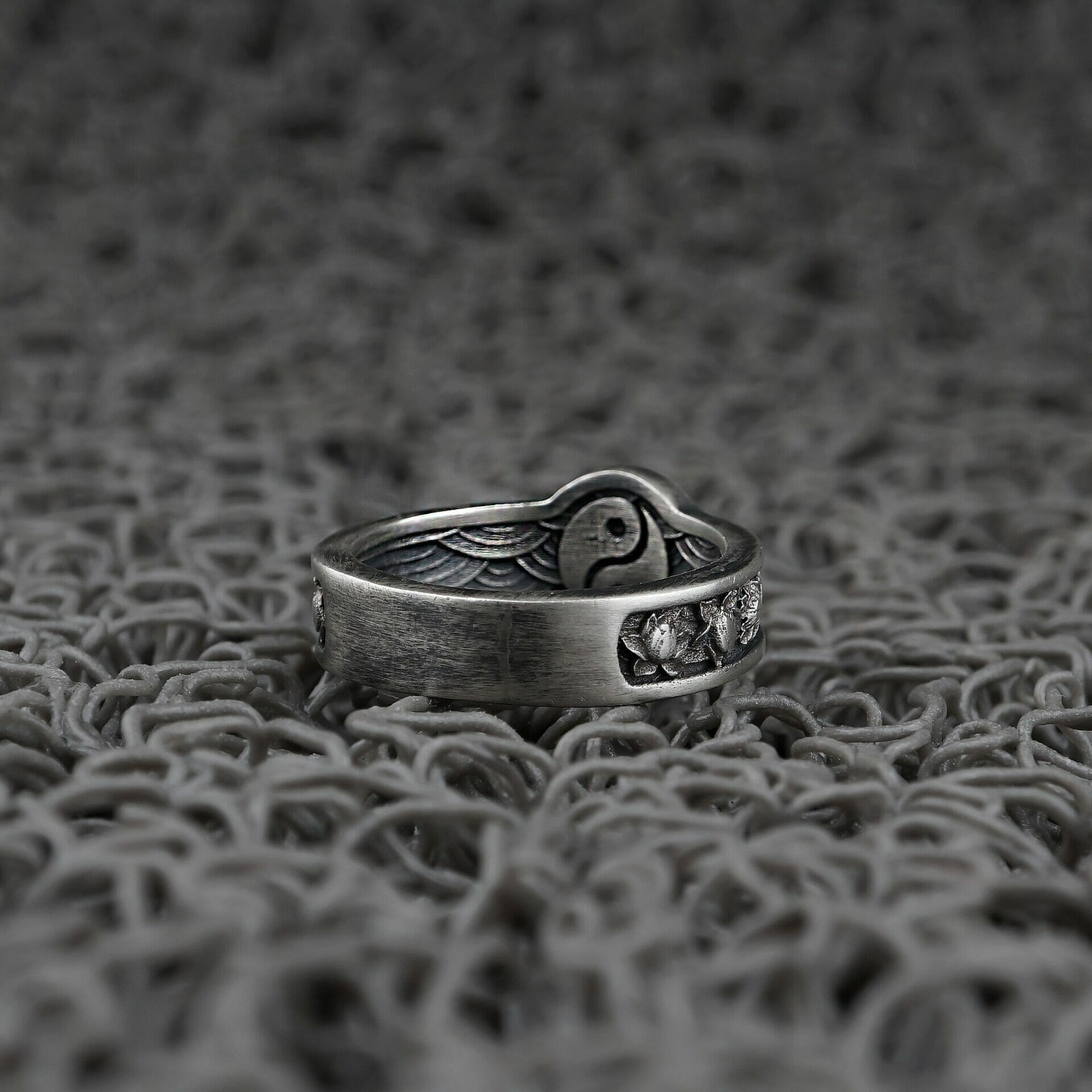 Ying Yang Ring for Men