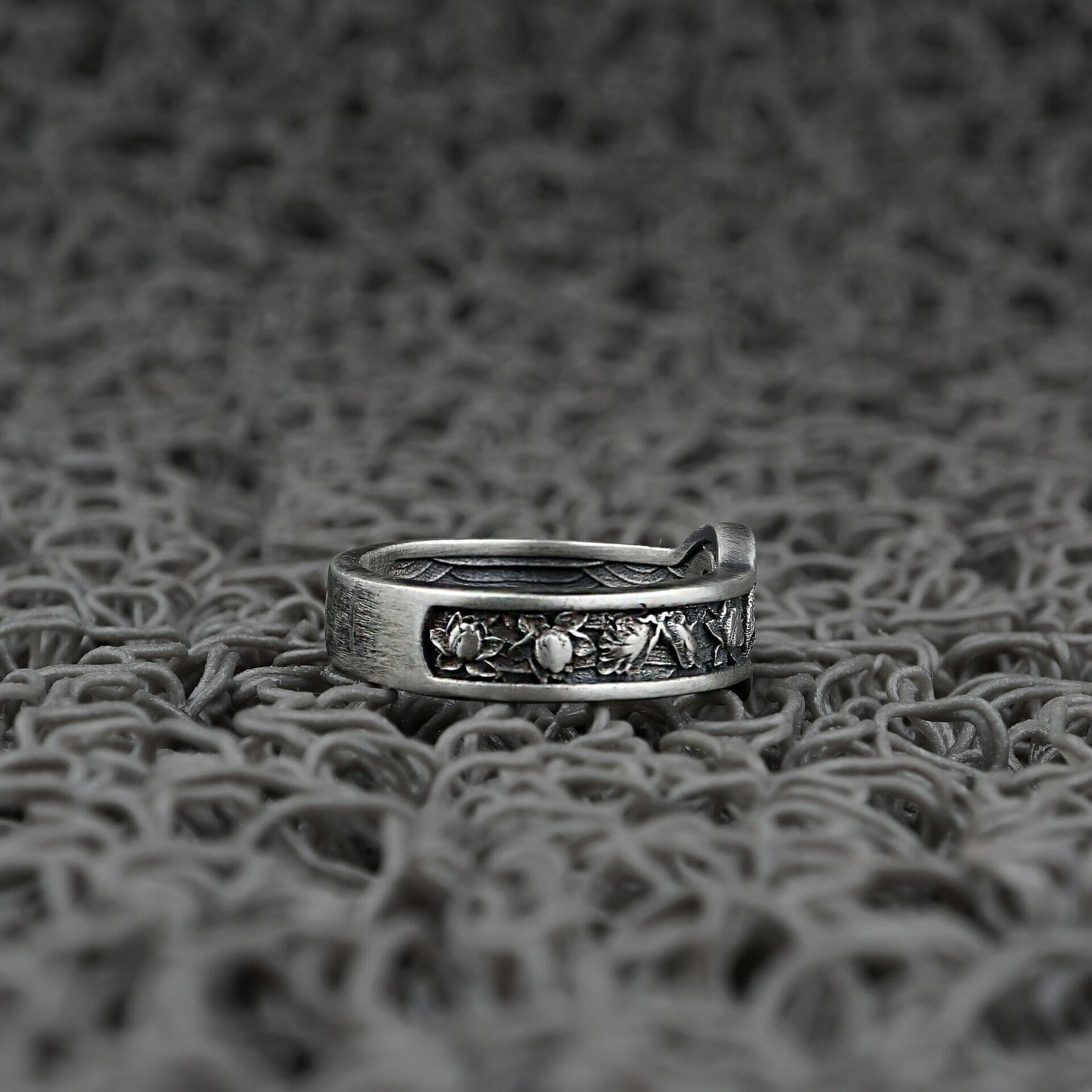 Ying Yang Ring for Men