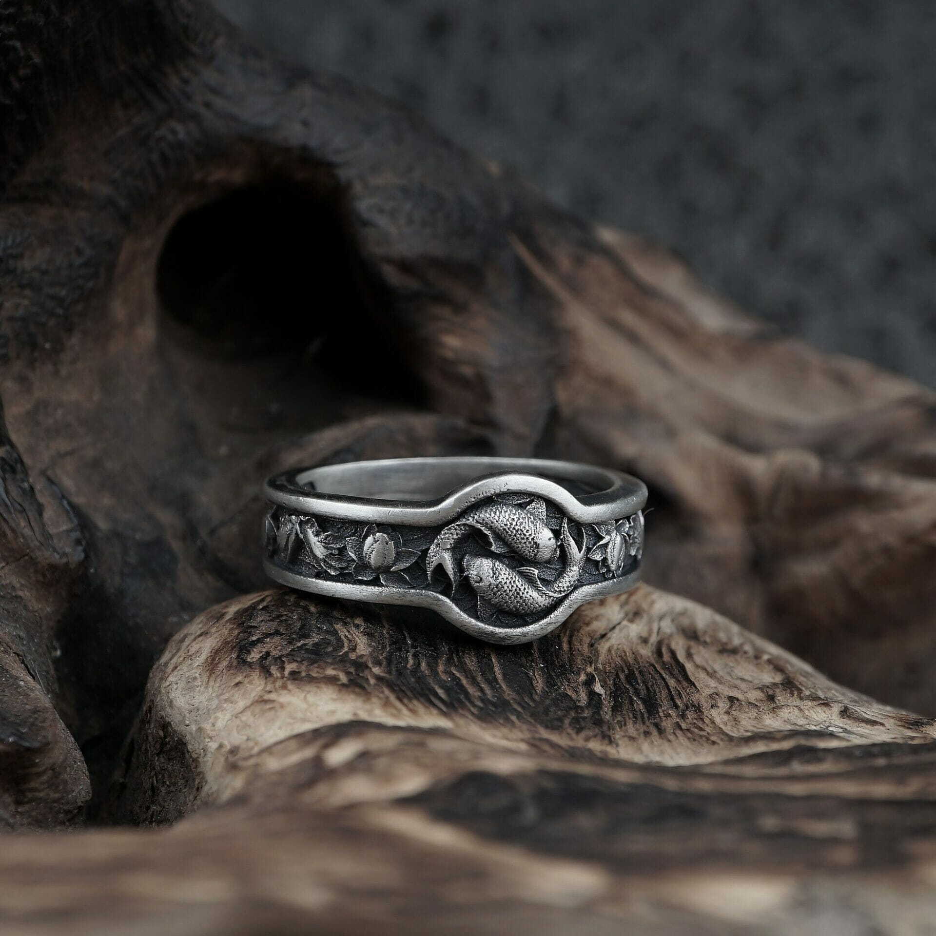 Ying Yang Ring for Men