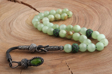 Jade Gemstone Tasbih