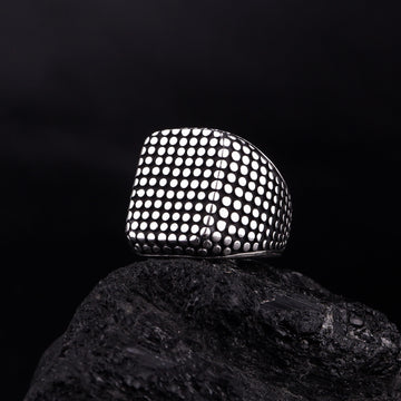 Dotted Modern Ring