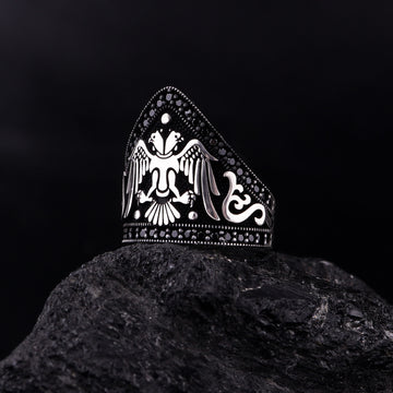 Heraldic Eagle Ring