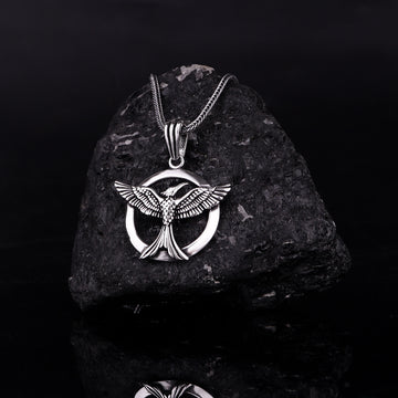 Mockingjay Bird Necklace