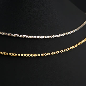 Box Chain Necklace