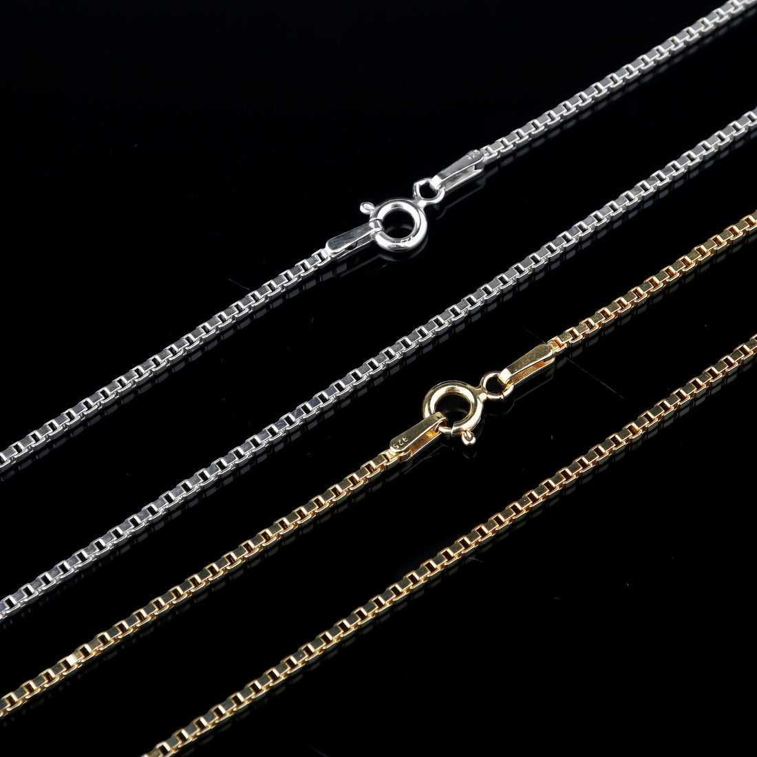 Box Chain Necklace